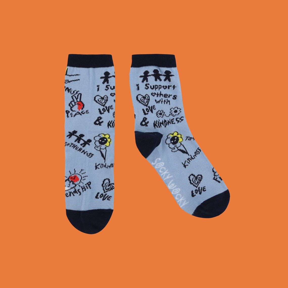 Girls Stylish Socks Fun Kids Socks Cool Socks for Kids Etsy