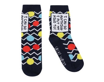 Boys Motivational Socks | Kids Cotton Socks | Children Socks | Cool Socks for Kids | Super Soft kids Socks | Ready To Ship Kids Socks