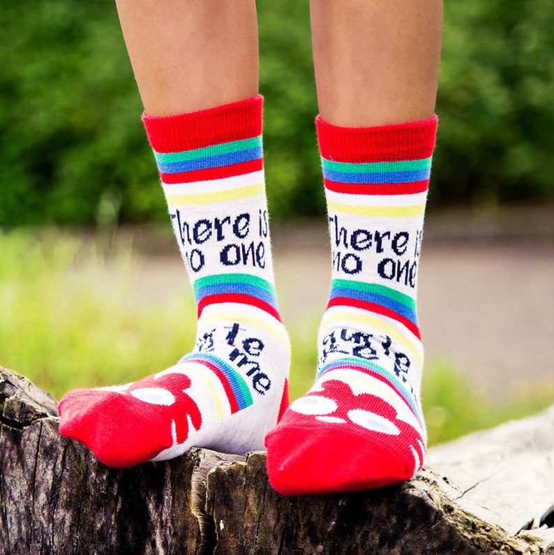 Boys Socks Motivational Quote Socks Kids Fun Socks Kids Etsy