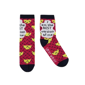 Kids Soft Socks  | Children&#39;s Socks | Cool Socks for Kids | Super Soft kids Socks | Motivational Kids Socks | Ready To Ship Kids Socks