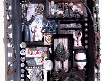 Estranged - Assemblage Art