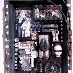 Estranged - Assemblage Art