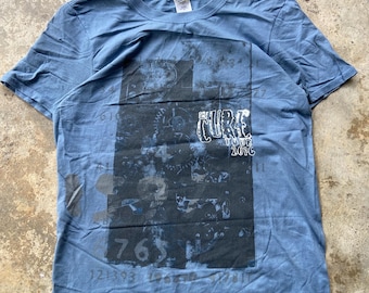 The Cure Tour 2016 Graphic T-Shirt | Vintage Rock Band Concert Merch (Size S)