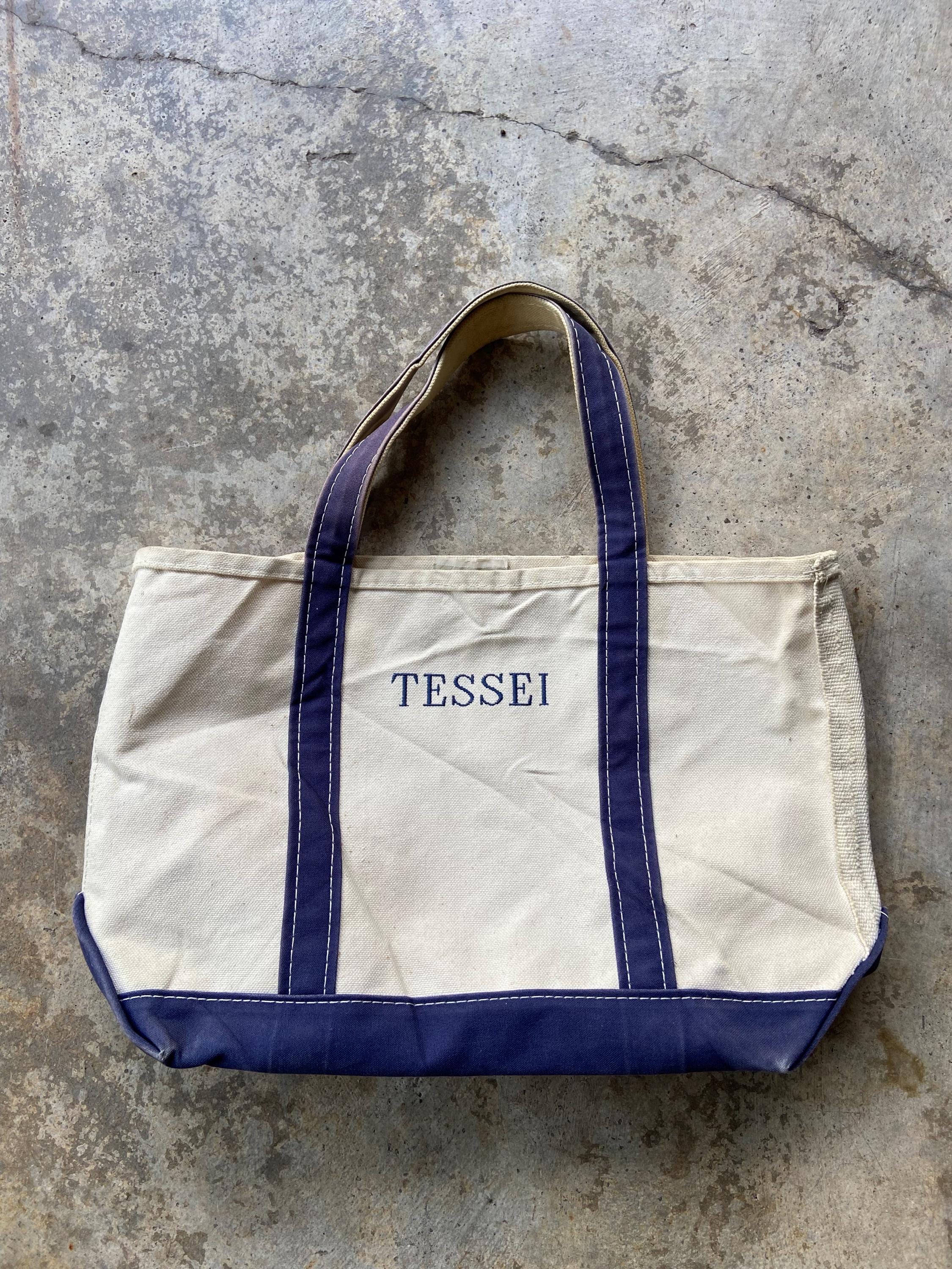 Ll Bean Boat Tote Vintage - Etsy Canada