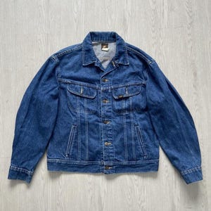 R*N様 Lee 220 DENIM JACKET 1980s 304244 Lee - 220-J Denim Jacket with U.S. Air. Force Patches – Rugged