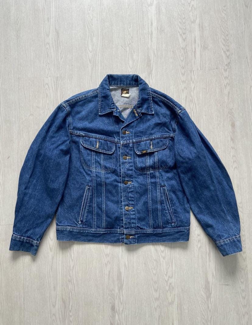Lee 220 Jean Jacket - Etsy