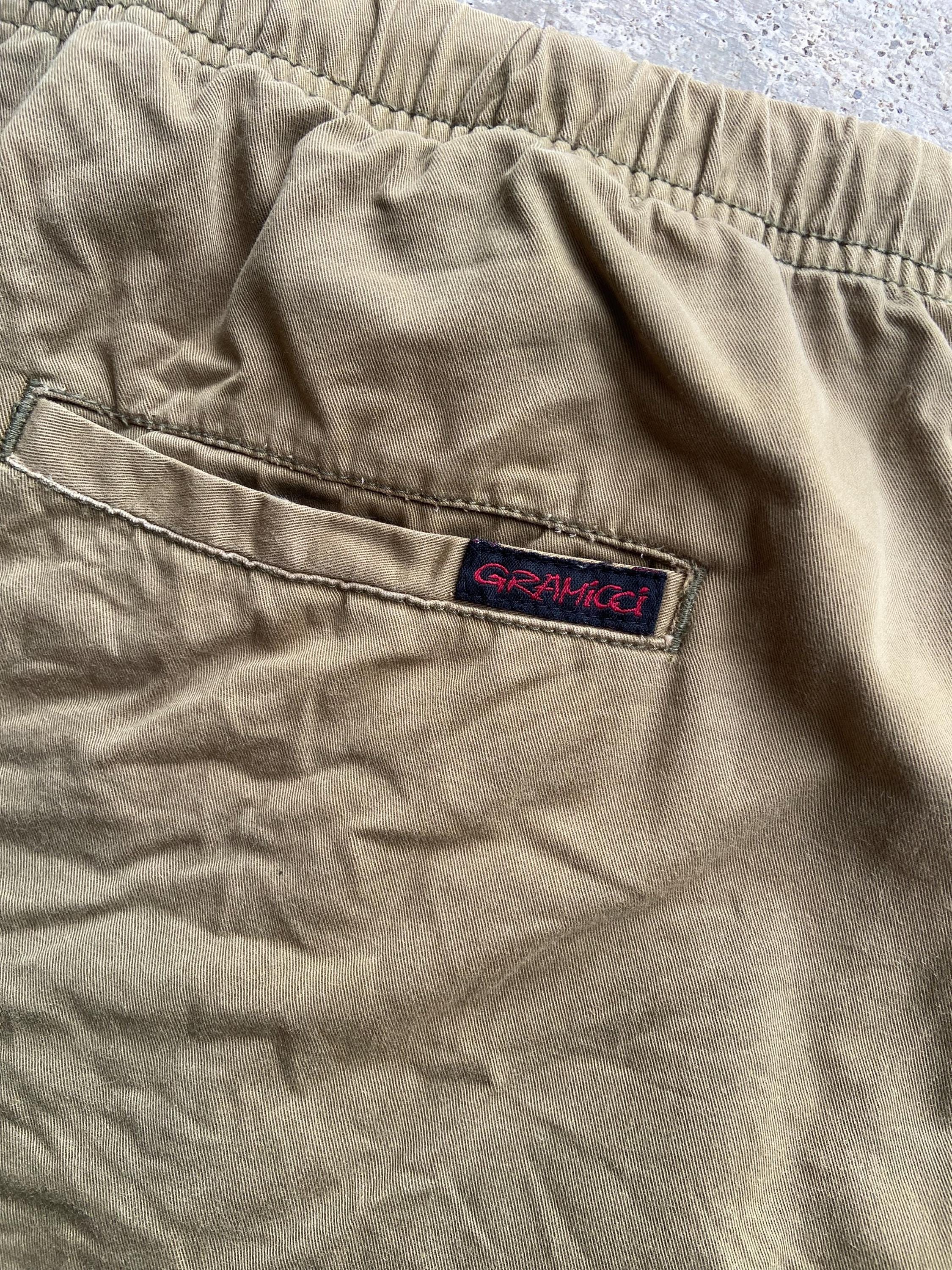 Vintage Gramicci Climbing Shorts, Khaki Cotton G-shorts Size L - Etsy