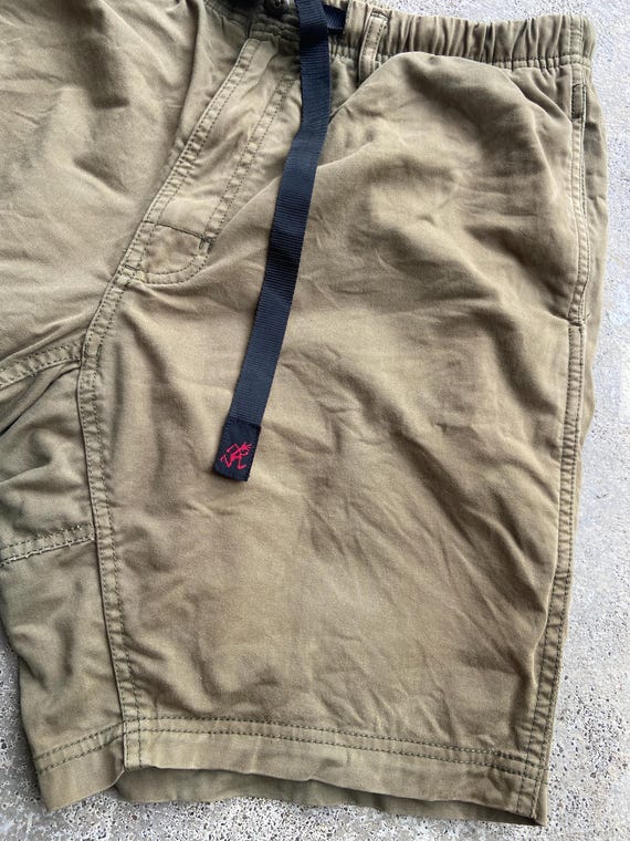 Vintage Gramicci Climbing Shorts, Khaki Cotton G-shorts Size L - Etsy