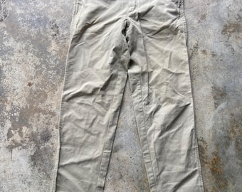 Vintage Boy Scouts of Nippon Ralph Lauren Khaki Trousers | Japanese Archive Chinos