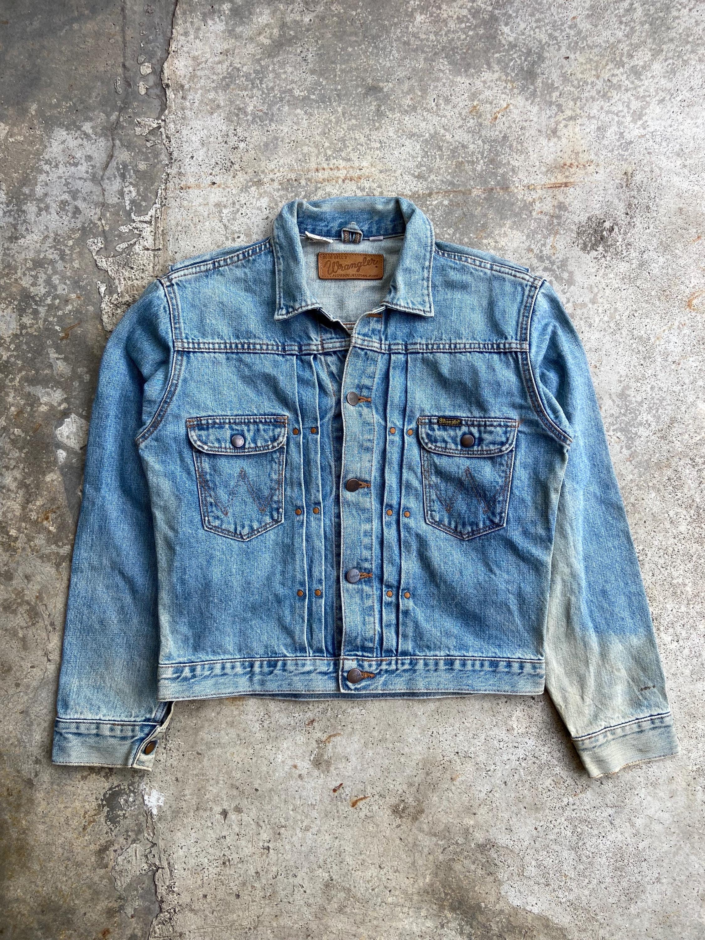 Wrangler 15OZ,DENIM LOT 11 MJ サイズM　日本製 Wrangler 11mj | eBay