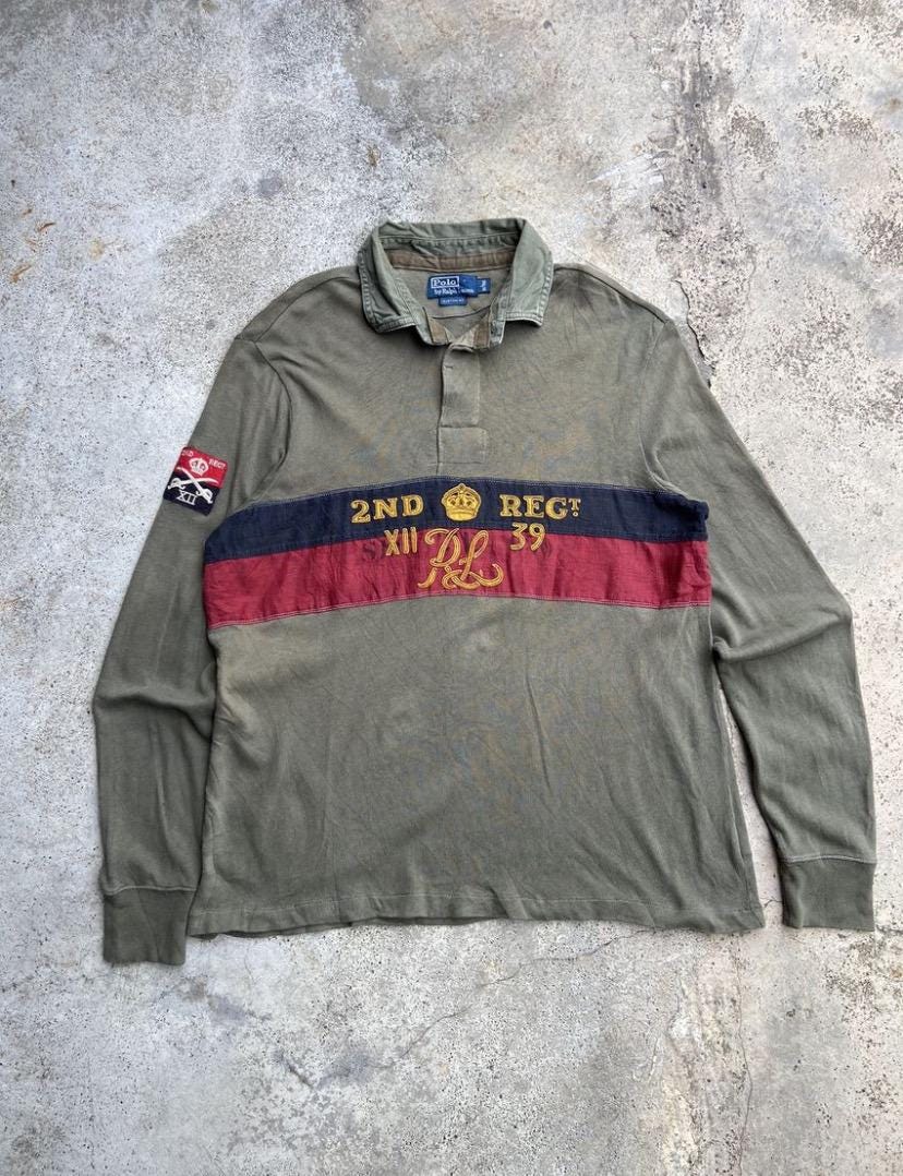 Polo Ralph Lauren Rugby Red - Etsy