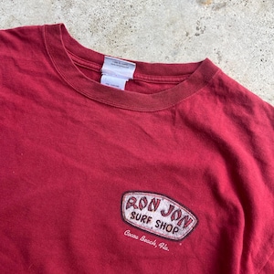 Camiseta vintage Ron Jon Surf Shop XL / Camiseta con estampado Cocoa Beach, estilo urbano Y2K imagen 5