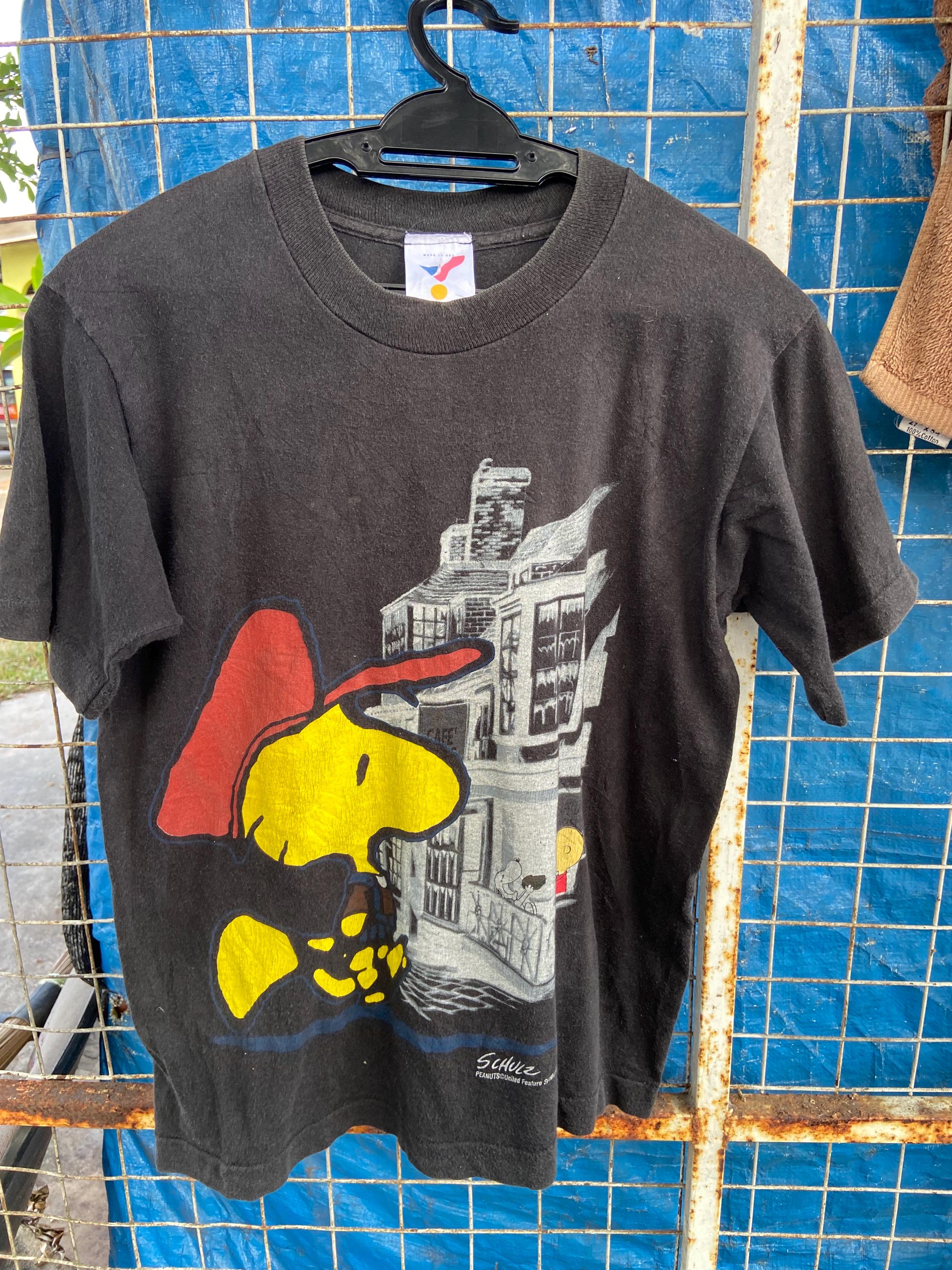 Single Stitch T Shirt Peanuts - Etsy