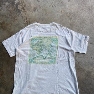 Banana Republic Shirts Map - Etsy