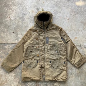 Vintage N3b Parka - Etsy