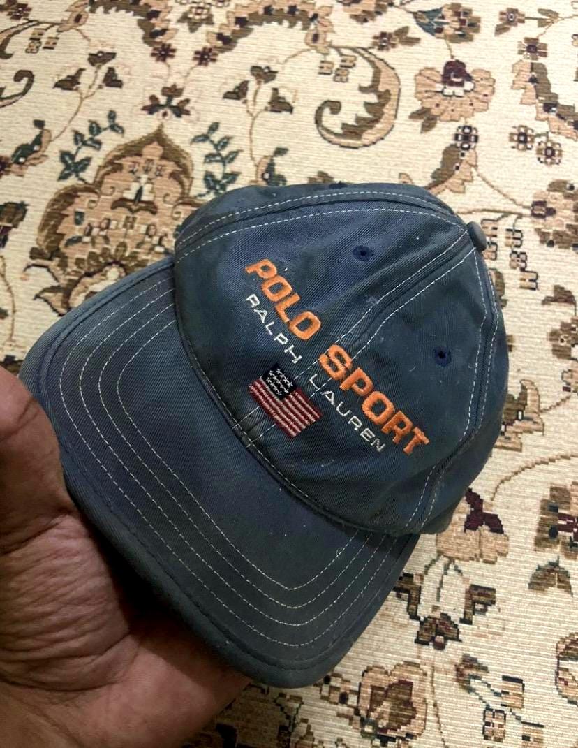 1990s Polo Sport Cap - Etsy