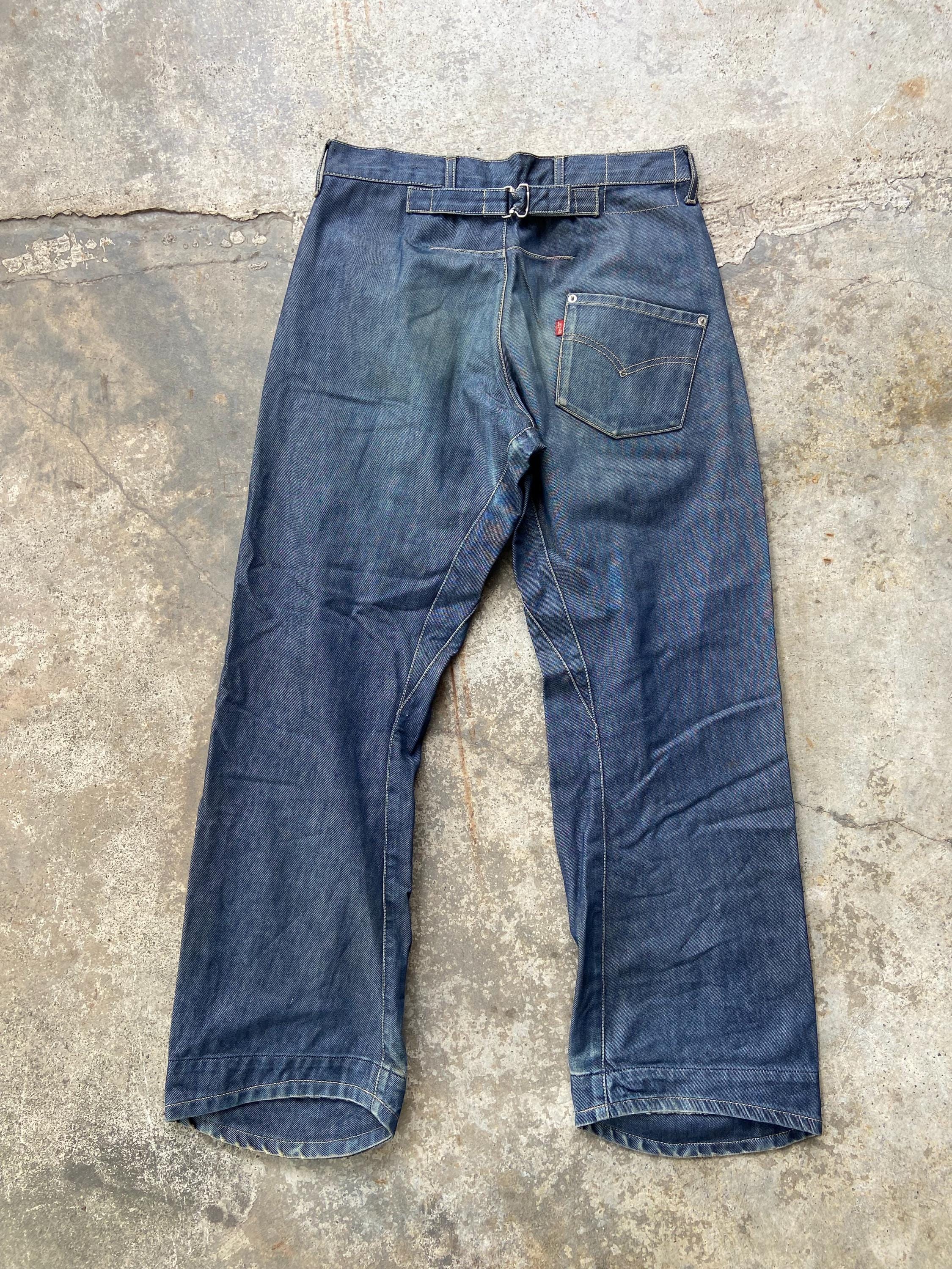Levi's engineered jeans - Etsy Nederland