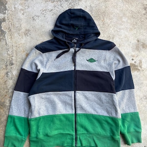 Colorblock Zip Hoodie - Etsy