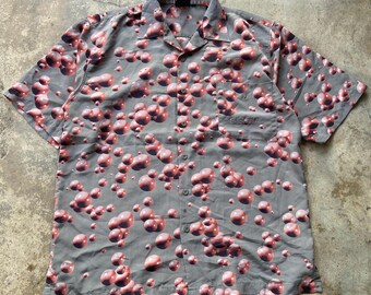 Vintage Sir Benni Miles Bubble Graphic Shirt – Y2K Hip Hop Streetwear (Size L)