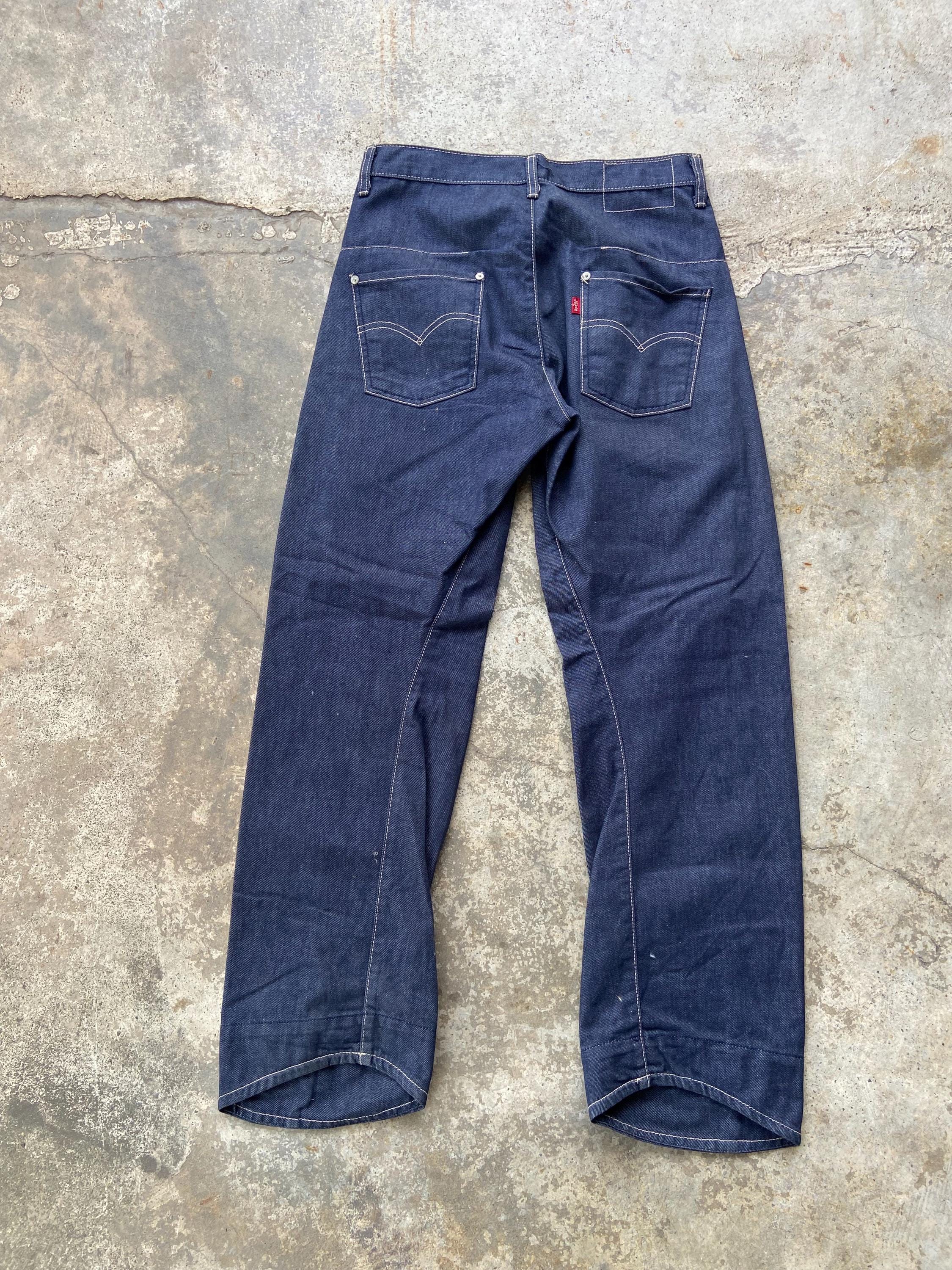 Levi's Engineered Jeans - Etsy