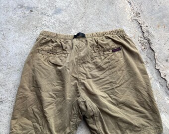 Vintage Gramicci Climbing Shorts, Khaki Cotton G-shorts Size L - Etsy