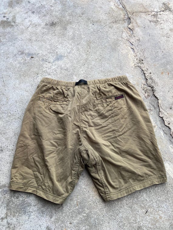 Vintage Gramicci Climbing Shorts, Khaki Cotton G-shorts Size L - Etsy