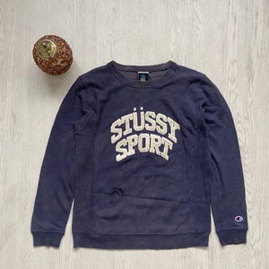 Vintage Stussy Sport - Etsy UK