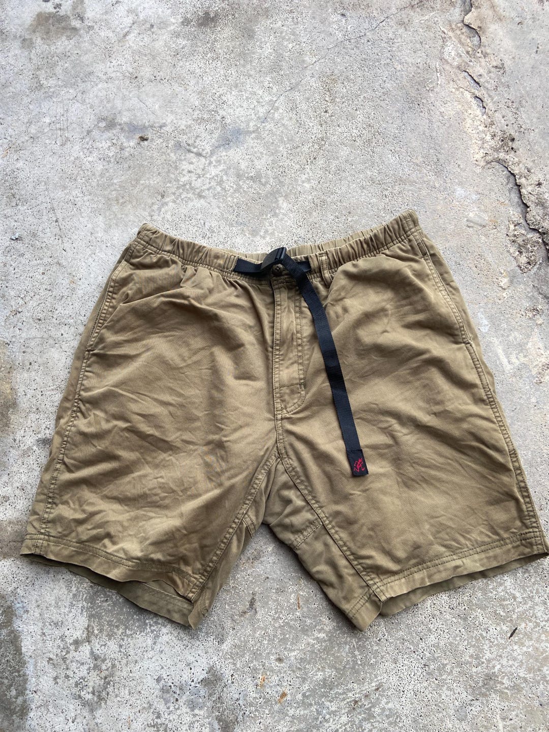 90’s USA製GRAMICCI/Climbing Shorts Vintage Gramicci Climbing Shorts, Khaki Cotton G-shorts Size L - Etsy