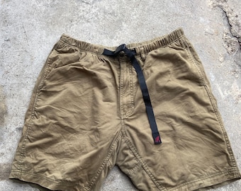 Vintage Gramicci Climbing Shorts, Khaki Cotton G-shorts Size L - Etsy