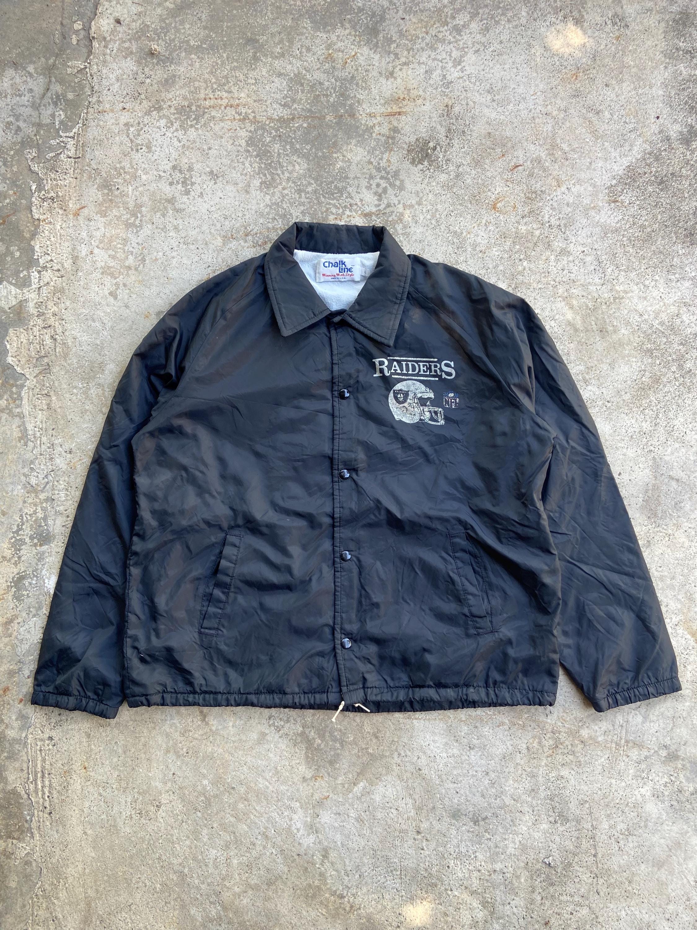 Raiders coach jacket - Etsy 日本