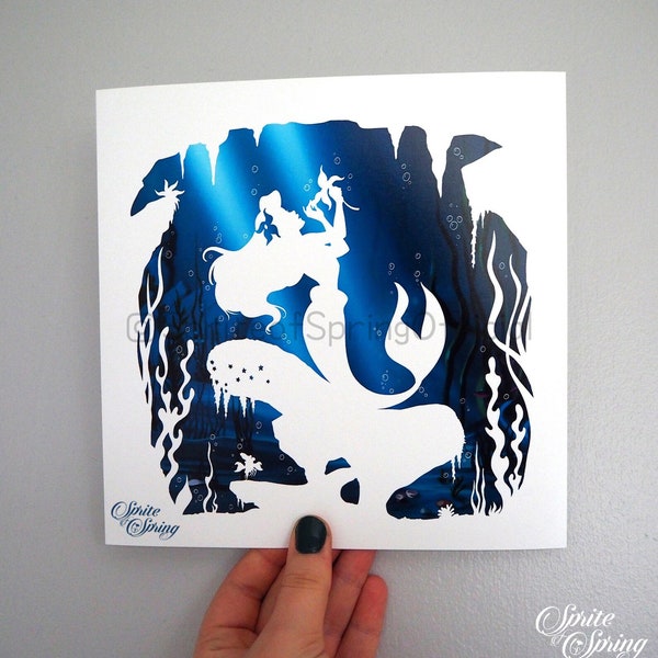 Anniversary Special: Disney Silhouette Art Prints