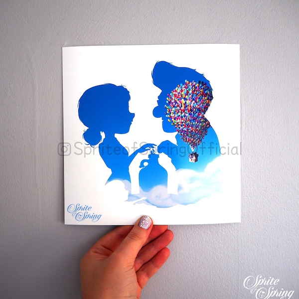 UP: Disney Silhouette Art Prints