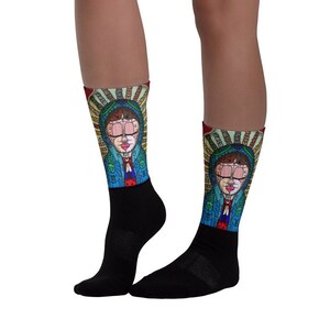 La Virgen de Guadalupe Limited edition Socks