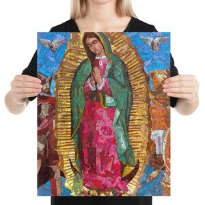 La Virgen De Guadalupe - Bajo El Mismo Manto - Limited Edition Print