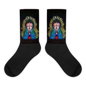 Chaussettes de la Virgen de Guadalupe Limited edition