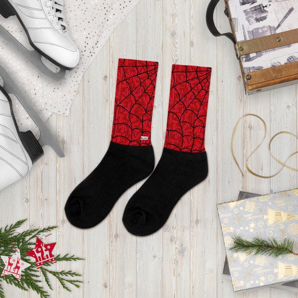 Chaussettes Spiderman