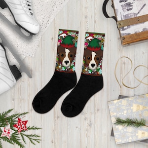 Christmas Exclusive Jack Russell Socks