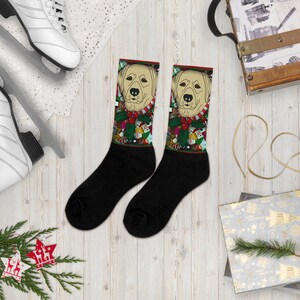 Christmas Exclusive Labrador Socks