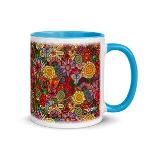 Flowers Coffee Mug