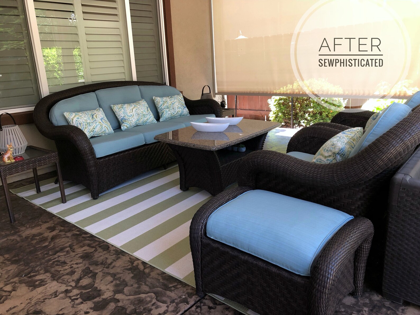 Outdoor Cushions Patio Cushions Box Cushions Pillows Etsy