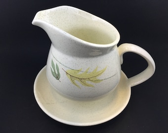 Franciscan Autumn Fast Stand Gravy Sauce Boat