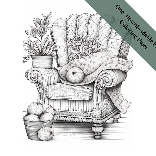 In the Poison Garden Adult Coloring Page Digital Download - Etsy