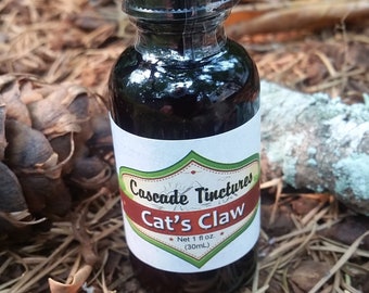 Organic Cats Claw Tincture