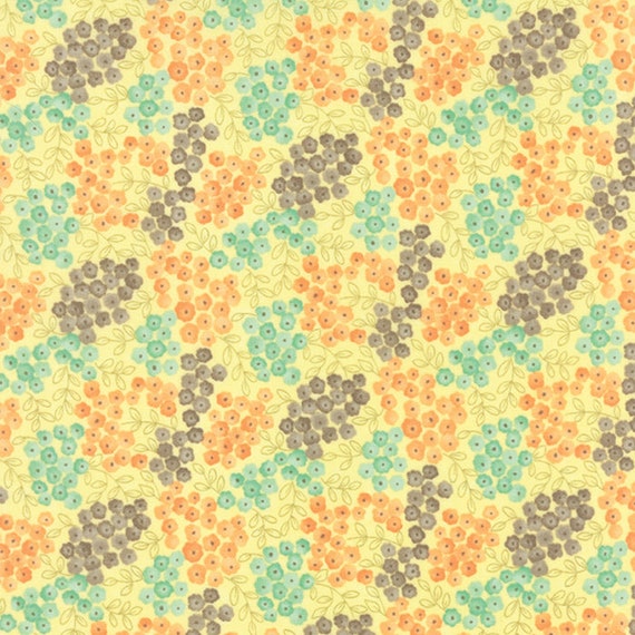 Refresh Grass 6 Fat Quarters designed by Sandy Gervias for Moda Fabrics
