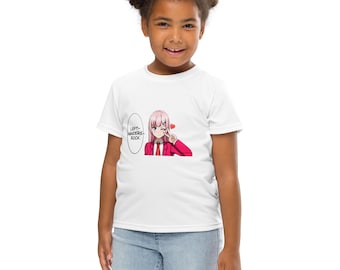 Kids crew neck t-shirt