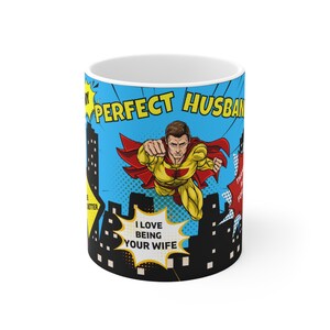 Perfect Husband Mug image 1