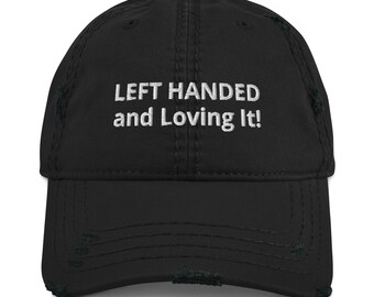 Distressed Dad Hat