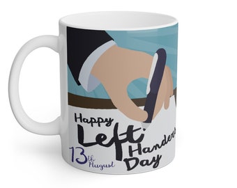 LeftHanders Day Mug 11oz