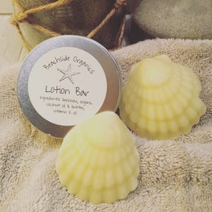 Organic Lotion Bar