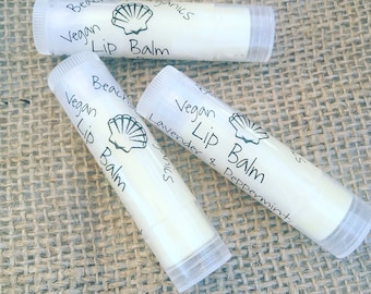 Vegan Lip Balm/Chapstick